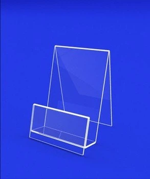 Подставка для IT-техники PlasticMarket Подставка под смартфон с ценником 60х32 мм (MS-43)