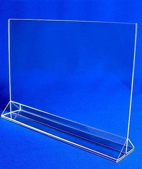 Менюхолдер А4 PlasticMarket горизонтальный 300х210 мм (PP-03)