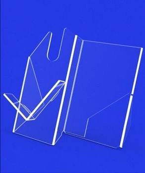 Подставка для IT-техники PlasticMarket Подставка под смартфон с ценником 90х150 мм (MS-08)