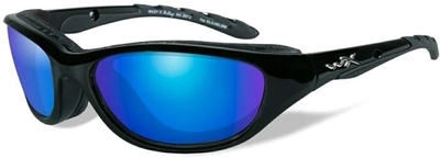 Захисні окуляри Wiley X Airrage Синьо-зелені (698)
