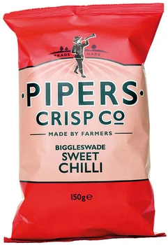 Чипсы Pipers Сладкий перец чили 150 г (0.15 кг) (5033060100095)