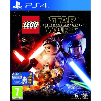 Игра Lego Star Wars на PS4 (Blu-Ray диск, русские субтитры)