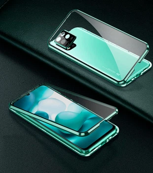 Чохол Fashion Magnetic Flip 360 для Xiaomi Mi 10 Lite Green