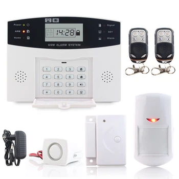 Комплект сигнализации GSM + Wi-FI Alarm System PG500 Plus питание модуля 12V