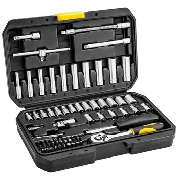 Набір інструментів TOPEX 1/4" 72 предмета (38D693)
