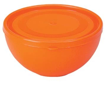 Пиала Ucsan Frosted Bowl пластиковая 600мл круглая с крышкой (13231451)