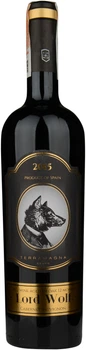 Вино Lord Wolf червоне сухе 0.75 л 14% (8436565293953)