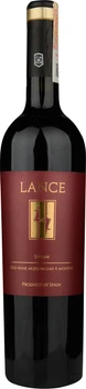 Вино Lance червоне сухе 0.75 л 13.5% (8436565297692)