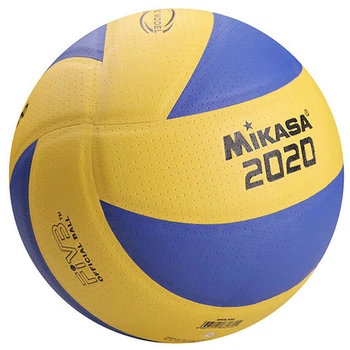 Мяч волейбольный Mikasa MVА сине - желтый