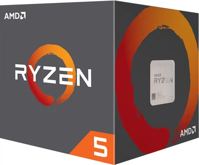 Процесор AMD Ryzen 5 2600X 3.6 GHz/16MB (YD260XBCAFBOX) sAM4 BOX