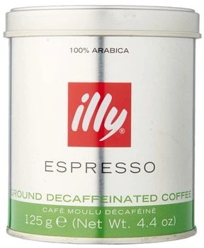 Кофе Illy Espresso decaf молотый 125 г