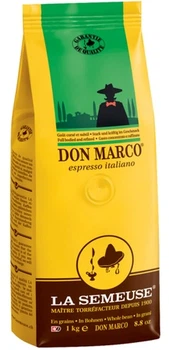 Кофе La Semeuse Don Marco в зернах 1000 г