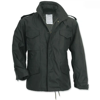 Куртка Surplus Us Fieldjacket M65 Schwarz XXL Черный (20-3501-03)