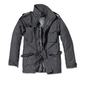 Куртка Brandit M-65 Classic BLACK S Черный (3108.2)