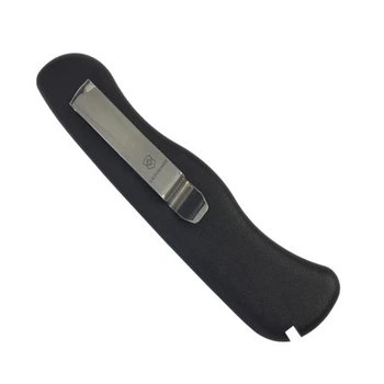 Накладка Victorinox к ножу 111 мм задняя с клипсой Черный (C.8503.41)