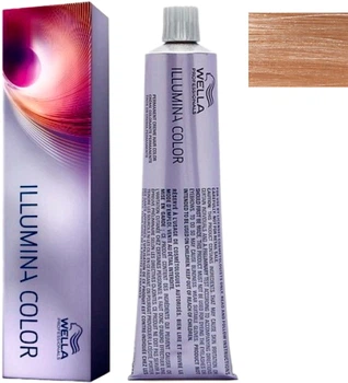 Farba do włosów Wella Professionals Illumina Color 10/36 Bright Light Blonde Golden Violet 60 ml (8005610543260)