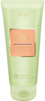 Żel pod prysznic 4711 Acqua Colonia Biała Brzoskwinia i Kolendra 200 ml (4011700745401)