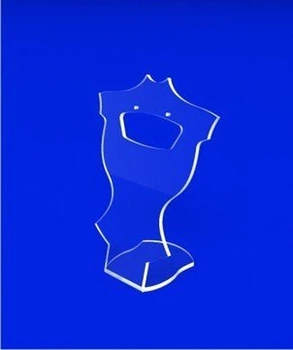 Подставка под бижутерию PlasticMarket "Шея" на 1 цепочку и пару серег (BJ-67)