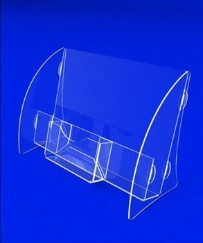 Холдер PlasticMarket для горизонтального А5 и визиток (PP-121)
