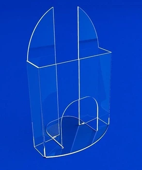 Холдер А4 PlasticMarket вертикальный 215х300 мм (PP-25)