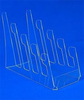 Подставка для посуды PlasticMarket Под тарелки на 4 тарелки диаметром от 120 до 400 мм (PR-29)