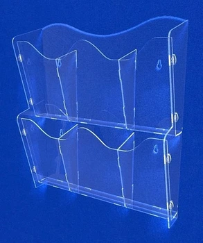 Карман навесной PlasticMarket на 2 кармана А5 и 4 кармана под евробуклет (PP-78)