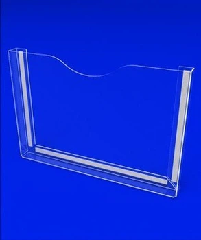 Карман навесной А4 PlasticMarket объемный горизонтальный 305х210 мм (PP-148)