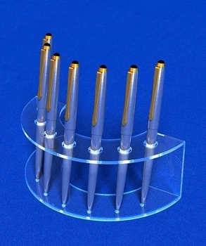 Подставка для канцтоваров PlasticMarket Подставка под ручки на 7 шт (PR-50-2)