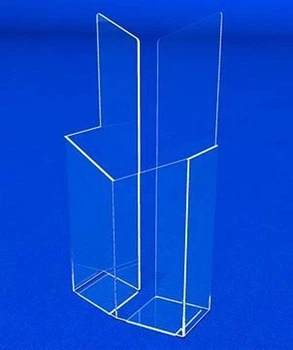 Буклетница PlasticMarket под еврофлаер 100х210 мм (PP-34)