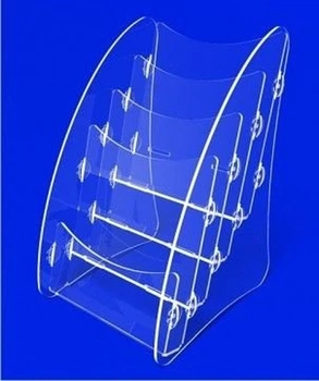 Холдер А5 PlasticMarket на 4 кармана в 4 яруса (PP-58)