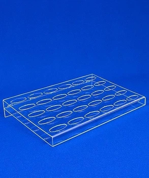 Подставка для косметики PlasticMarket Подставка под тональный крем на 30 штук (KM-22)