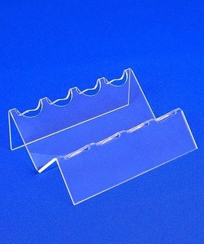 Подставка для косметики PlasticMarket Подставка под помаду на 4 шт (KM-03)