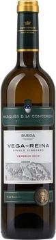 Вино Marques de la Concordia Vega Reina біле сухе 0.75 л 12.7% (8420839001139)