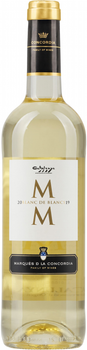 Вино MM Blanc de Blancs біле сухе 0.75 л 12% (8410065200680)