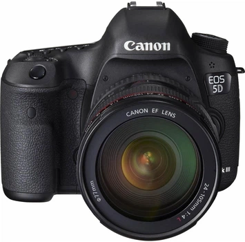 Canon EOS 5D Mark III 24-105 f/4L IS USM Kit