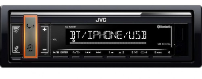 Автомагнітола JVC KD-X361BT