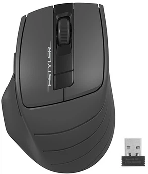 Миша A4Tech FG30 Wireless Grey (4711421942676)