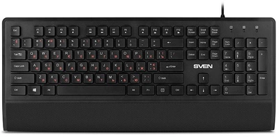 Клавиатура проводная Sven KB-E5500 USB (00600197)