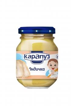 Пюре Карапуз Индейка, 75 г (236985)