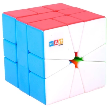 Кубик Рубика Скваер-1 без наклейок Smart Cube SCSQ1-St