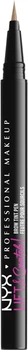 Фломастер-тинт для брів NYX Professional Makeup Lift & Snatch 03 Taupe 1 мл (800897004507)
