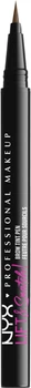 Marker do brwi NYX Professional Makeup Makeup Lift & Snatch 07 Brunette 1 ml (800897004545)