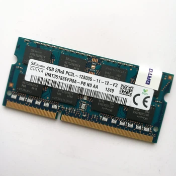 Модуль памяти SODIMM SK hynix 4GB 1Rx8 PC3L-12800S-11-12-F3 1.5v (HMT351S6EFR8A-PB) Б/У