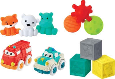 Набор развивающих игрушек Infantino Первый игровой набор (773554150728)