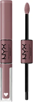 Szminka-błyszczyk do ust NYX Professional Makeup Shine Loud 08 Overnight Hero 2 x 3.4 ml (800897207267)