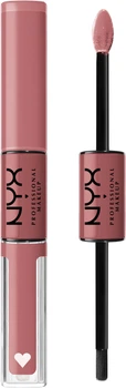 Pomadka w płynie NYX Professional Makeup Shine Loud 11 Cash Flow 2x3.4 ml (800897207298)