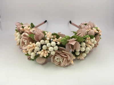 Венок Handmade Ukrainian 7645 бежевый