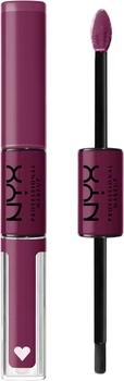 Pomadka w płynie NYX Professional Makeup Shine Loud 20 In Charge 2x3.4 ml (800897207380)