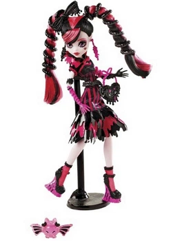 Лялька Mattel Дракулаура Солодкі Крики Monster High Sweet Screams Draculaura BHN00