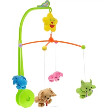 Мобиль для кроватки BK TOYS Ltd музыкальный